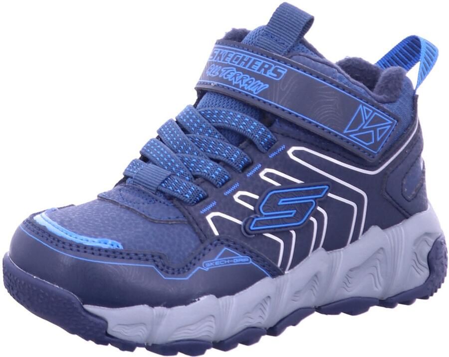 Skechers heren laarzen blauw