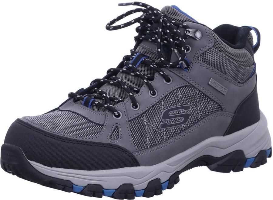 Skechers Hoge veterschoenen SELMEN-MELANO in waterproof-uitvoering