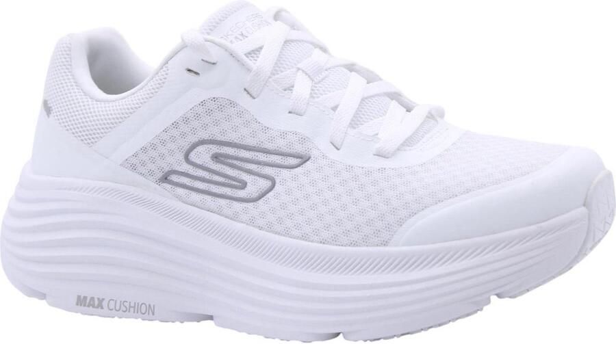 Skechers Heren Max Cushioning Endeavour Sneakers 220613 WHT Wit
