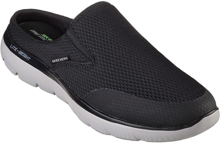 Skechers Clogs Summits zomerschoen slippers vakantie in sportieve look
