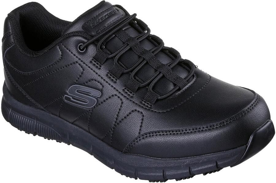 Skechers Heren NAMPA OSIL Werksneaker 200272EC BLK Zwart