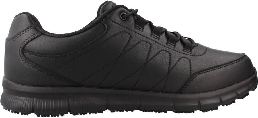 Skechers Heren NAMPA OSIL Werksneaker 200272EC BLK Zwart