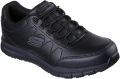 Skechers Heren NAMPA OSIL Werksneaker 200272EC BLK Zwart - Zwart