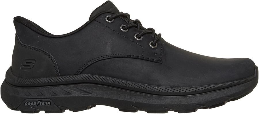 Skechers Heren Pollard Colt Slip Ins Relaxed Fit Schoenen Black