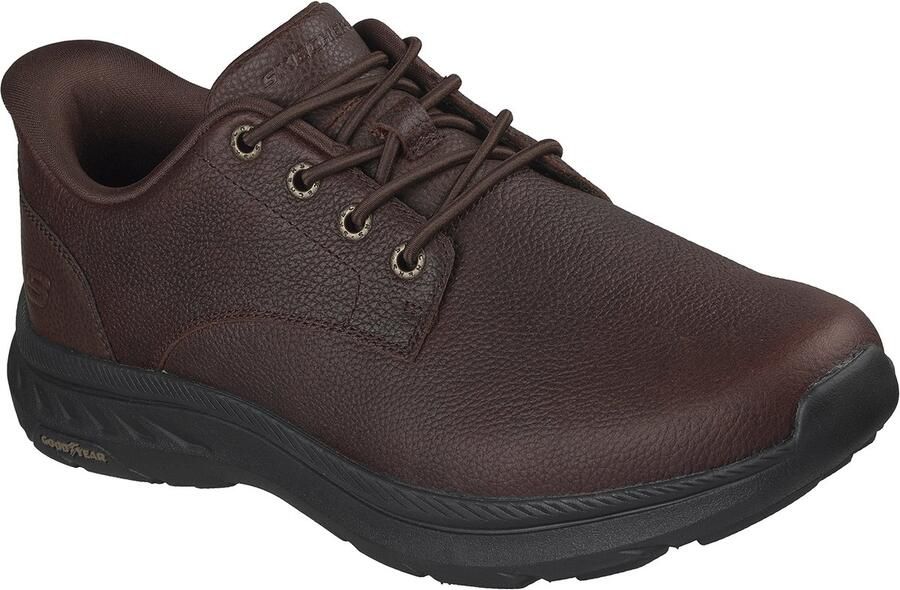 Skechers Heren Pollard Colt Slip Ins Relaxed Fit Veterschoenen