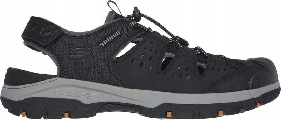 Skechers Heren Sandalen Relaxed Fit 205113 BLK