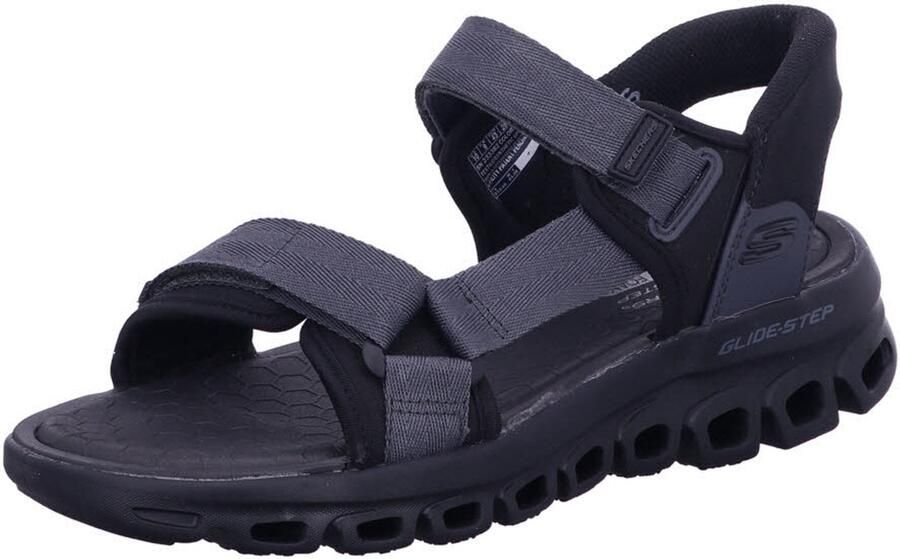 Skechers heren sandalen zwart