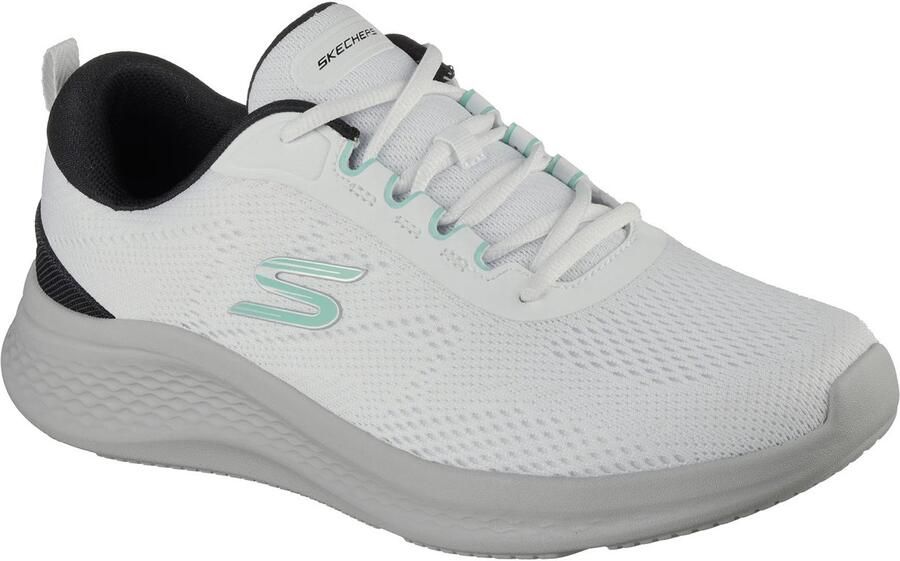 Skechers Heren Skech-Lite Pro 2.0 Berrix Sneakers 233184 WBK wit