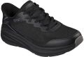 Skechers Slip-Ins: Bobs Sport Skillz Mannen Zwart Sneakers - Zwart