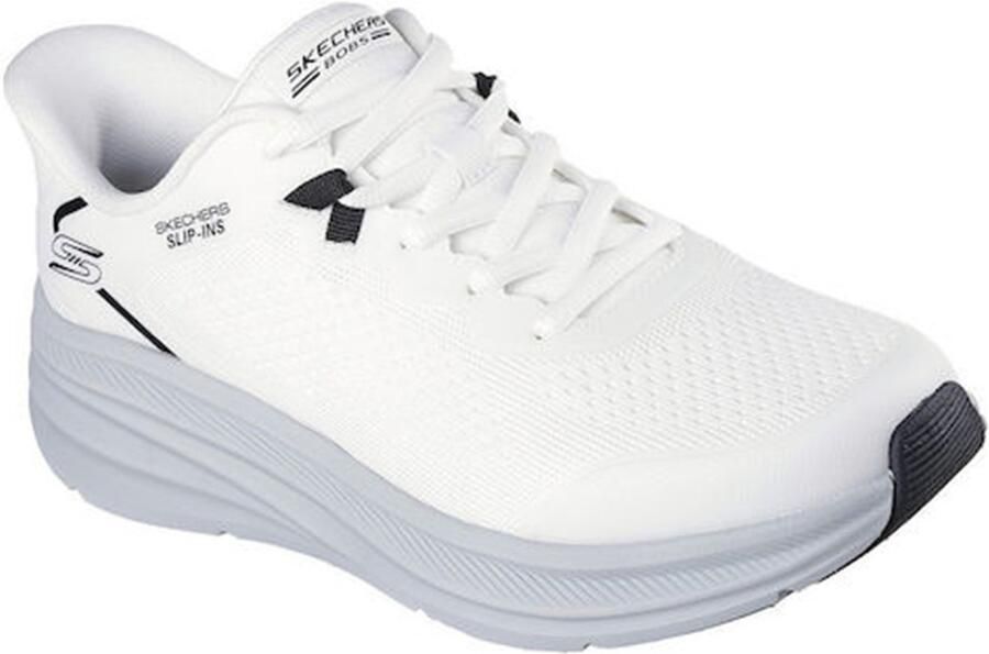 Skechers Heren Slip-ins BOBS Skillz Sneakers White Grey