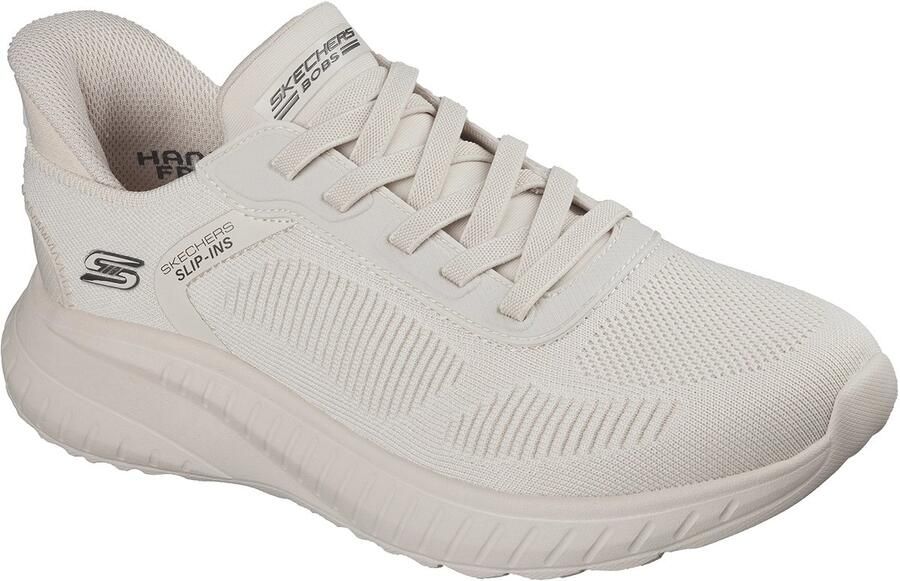 Skechers Heren Slip-Ins BOBS Sport Squad Chaos Sneaker 118312 OFWT Off White - Foto 2