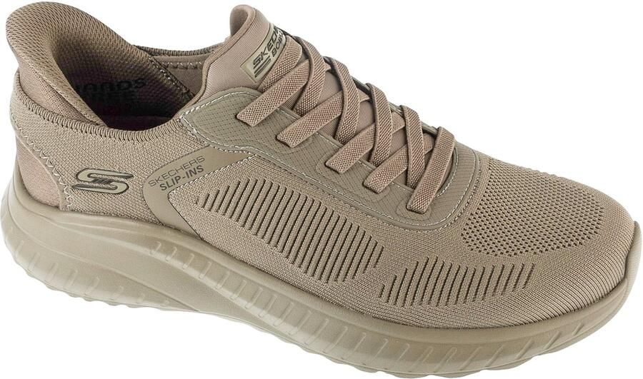 Skechers Heren Slip-Ins BOBS Sport Squad Chaos Sneaker 118312 OLV Olive