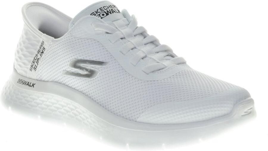 Skechers Heren Slip-ins GO WALK Flex Hands Up Sneaker 216324 WHT