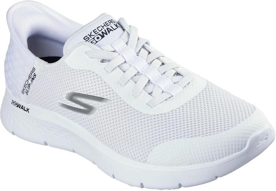 Skechers Heren Slip-ins GO WALK Flex Hands Up Sneaker 216324 WHT