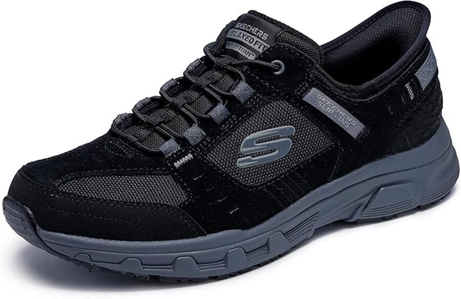 Skechers Outdoorschoenen OAK CANYON-CONSISTENT WINNER veterschoenen met hands free slip-ins voor eenvoudig aan- en uittrekken