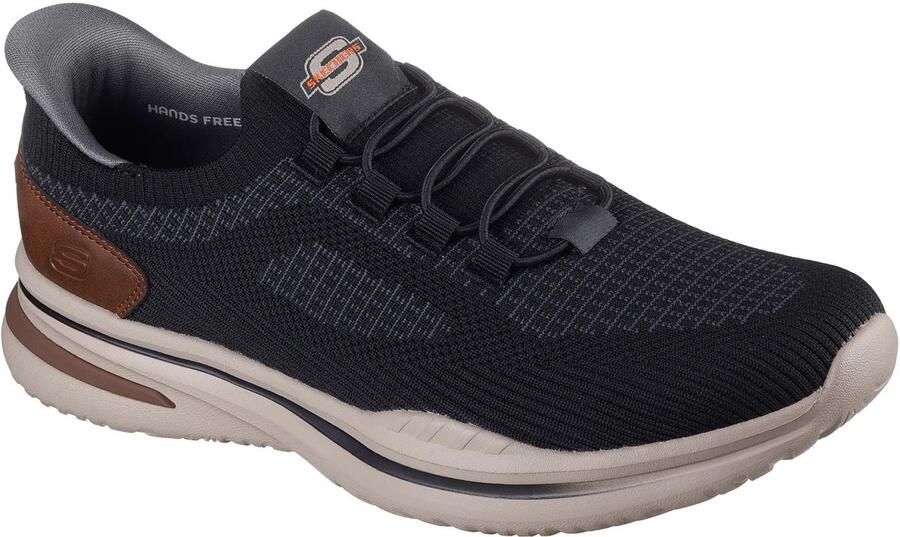 Skechers Heren Slip-ins Relaxed Fit: Norlan Alonso Sneakers 211207 BLK