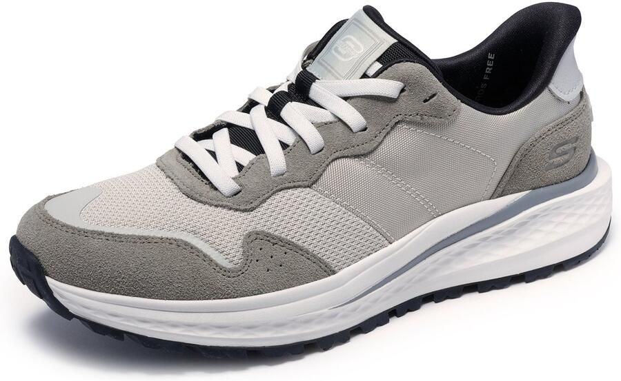 Skechers Heren Slip-Ins Relaxed Fit Slade Ultra Mercer Sneaker 211069 GRY