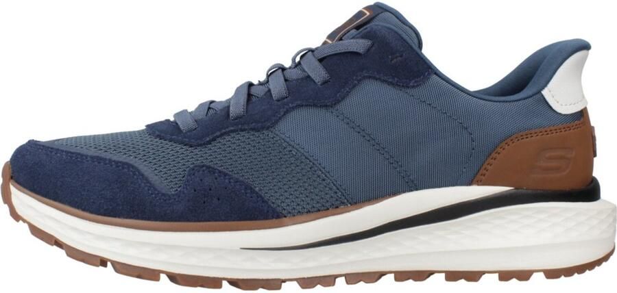 Skechers Heren Slip-Ins Relaxed Fit Slade Ultra Mercer Sneaker Blue - Foto 2