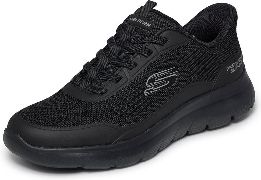 Skechers Heren Slip-ins Summits Leyter Sneaker 233047 BBK zwart