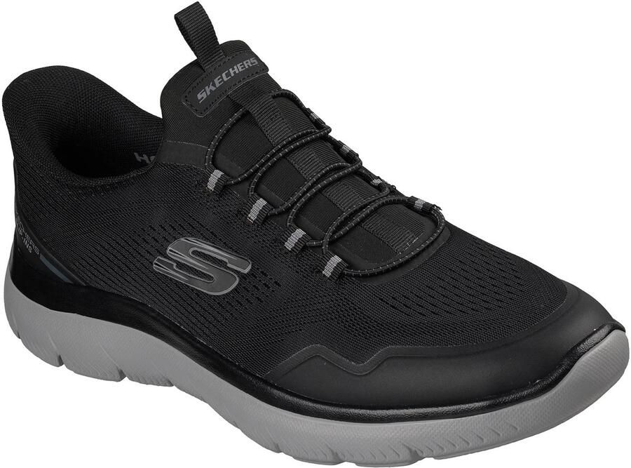 Skechers Slip-on sneakers Summits Vrijetijdsschoen veterschoen met memory foam