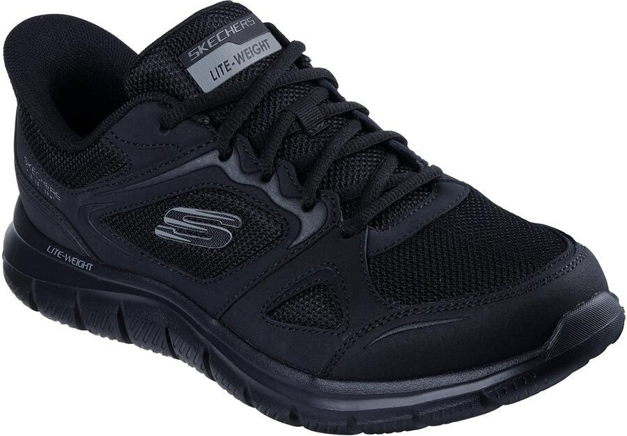 Skechers Heren Slip-ins Track Ezral Sneaker 233039 BBK zwart - Foto 2