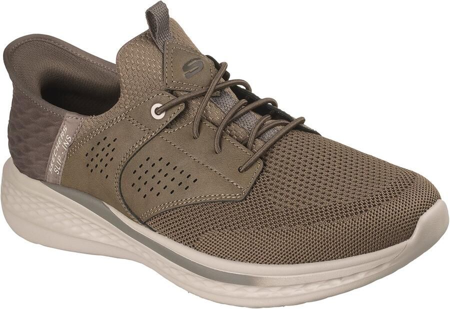 Skechers Heren Slipper Slade Caster 210889 KHK Khaki