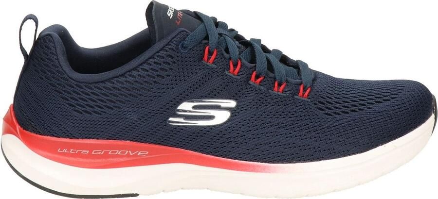 Skechers Sneakers ULTRA GROOVE met contrastdetails