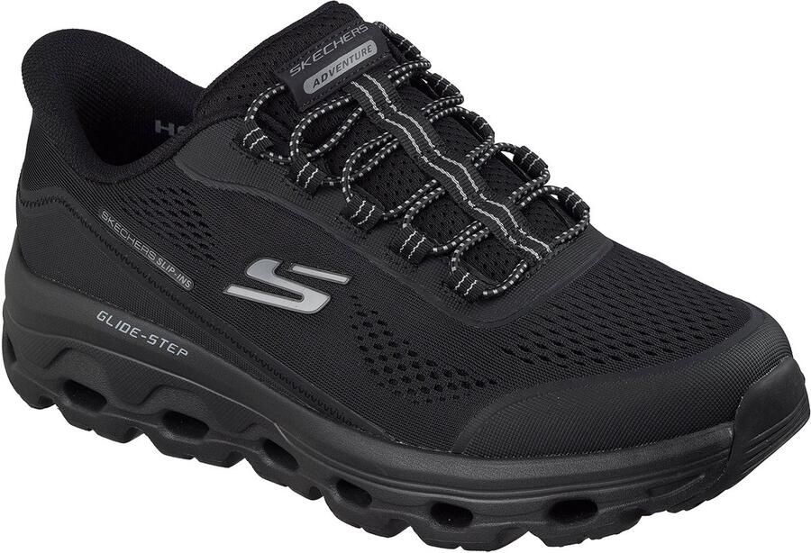 Skechers Heren Sneaker Glide Step Sole Glover Peak 237812 BBK Zwart