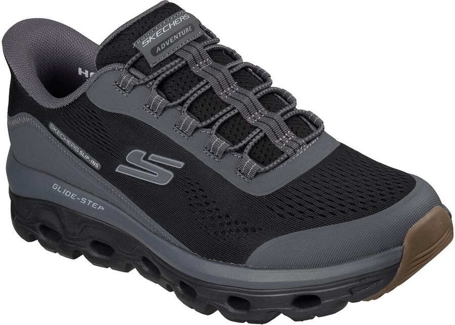 Skechers Slip-on sneakers GLIDE-STEP SOLE Instapschoen vrijetijdsschoen trainingsschoen met praktische elastische band