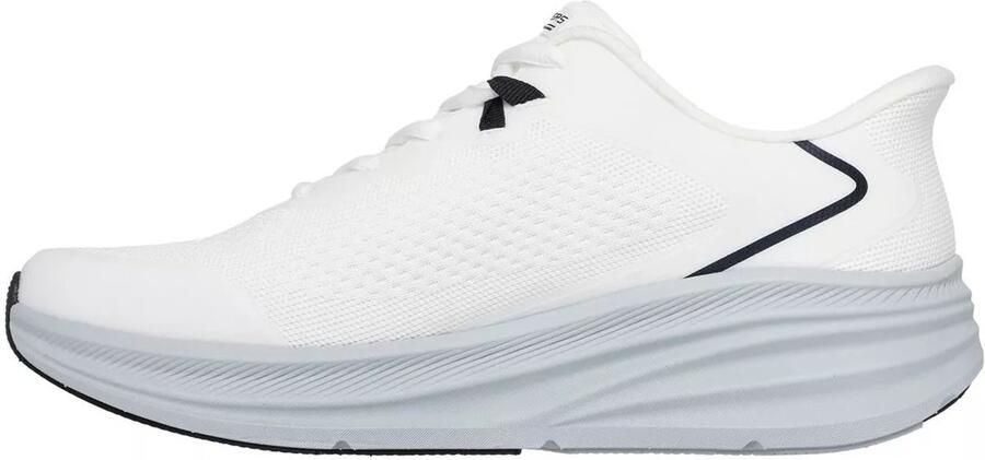 Skechers Heren Slip-ins BOBS Skillz Sneakers White Grey