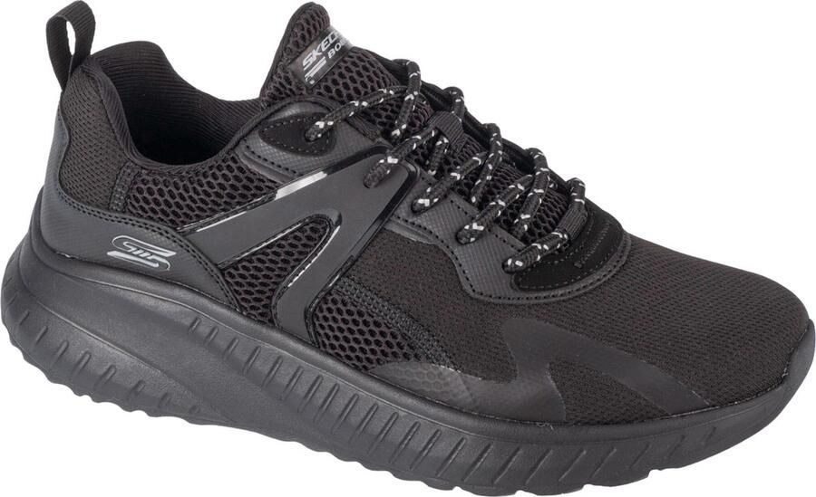 Skechers Bobs Squad Chaos Elevated Drift 118034-BBK Mannen Wit Sneakers - Foto 2