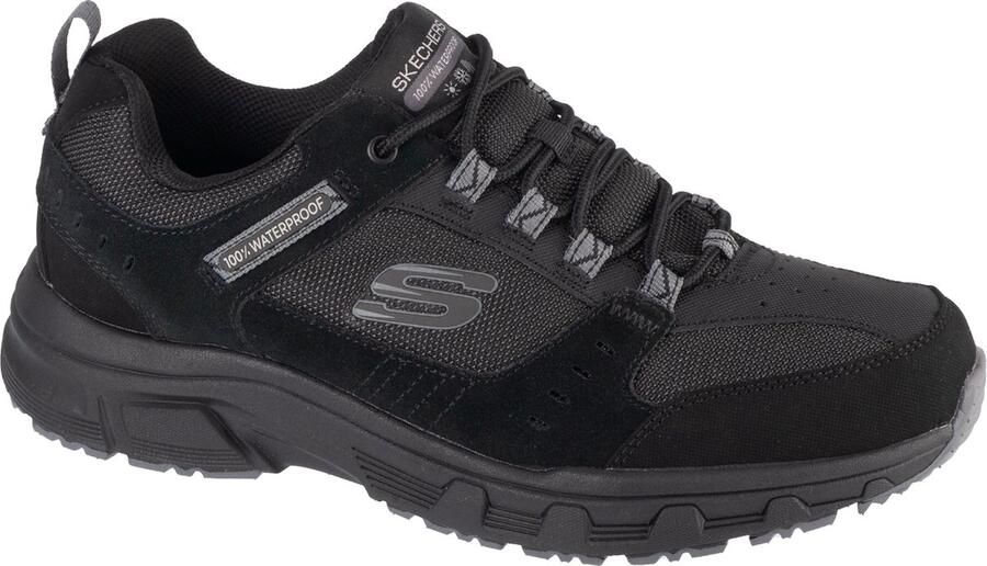 Skechers Heren Sneakers Canyon Rydell Zwart Comfort en Stijl voor Dagelijkse Avonturen