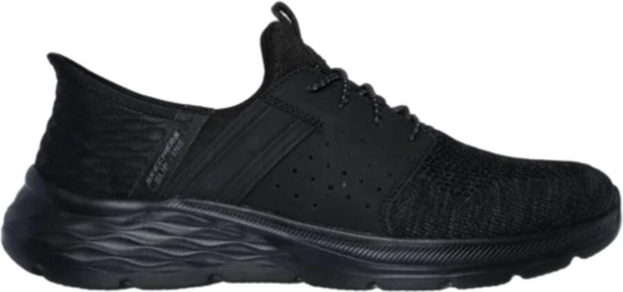Skechers Heren Sneakers Garner Newick Zwart
