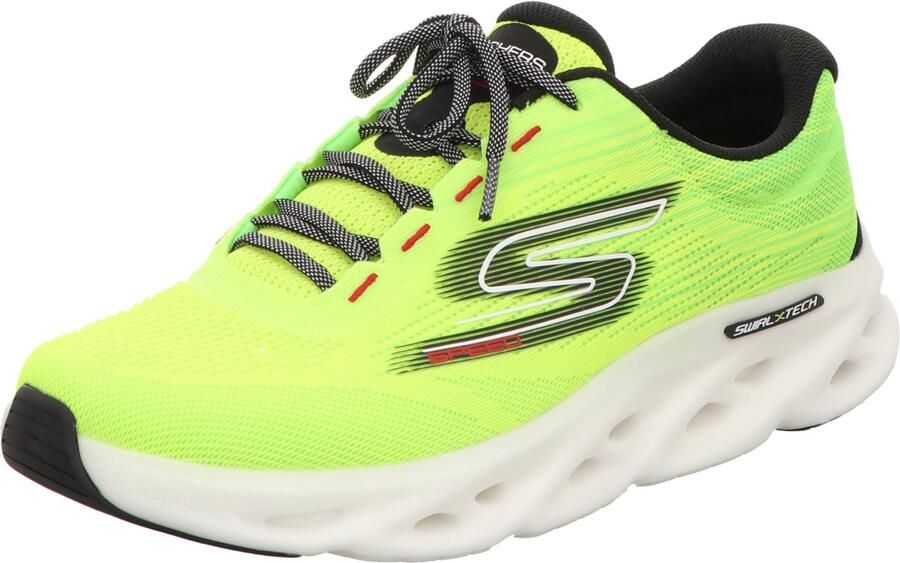 Skechers heren veterschoenen geel