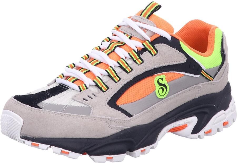Skechers heren sneakers grijs