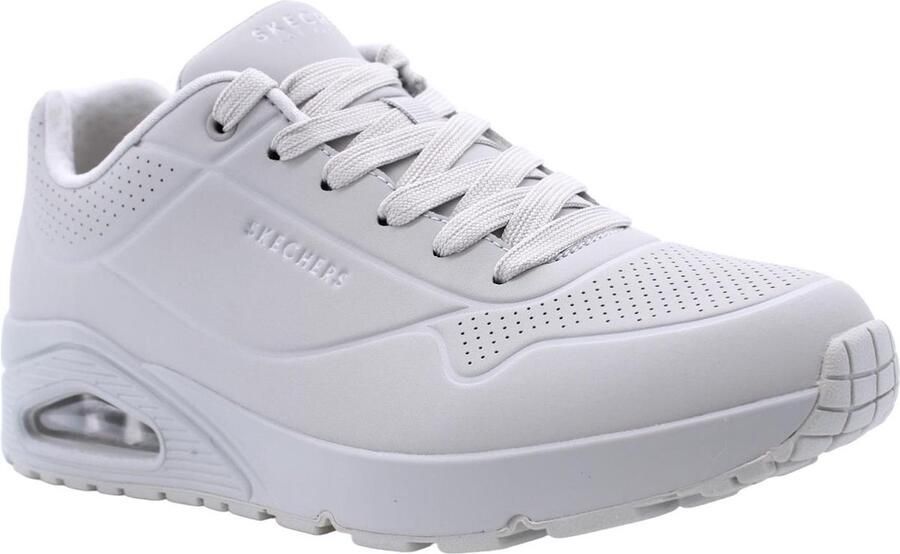 Skechers Uno Lite Worlo jongens sneakers grijs zwart Extra comfort Memory Foam - Foto 5