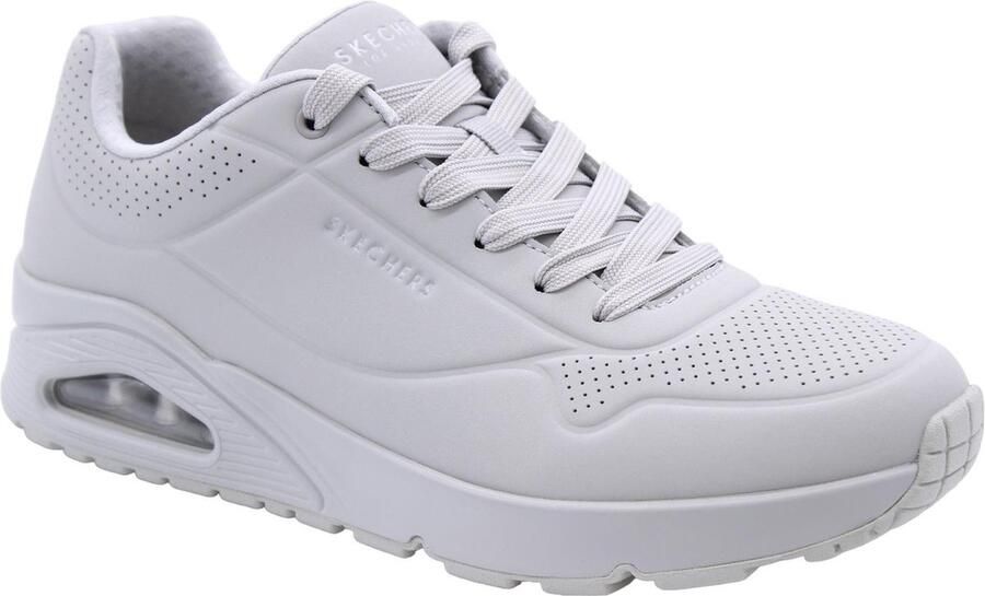Skechers Uno Lite Worlo jongens sneakers grijs zwart Extra comfort Memory Foam - Foto 2