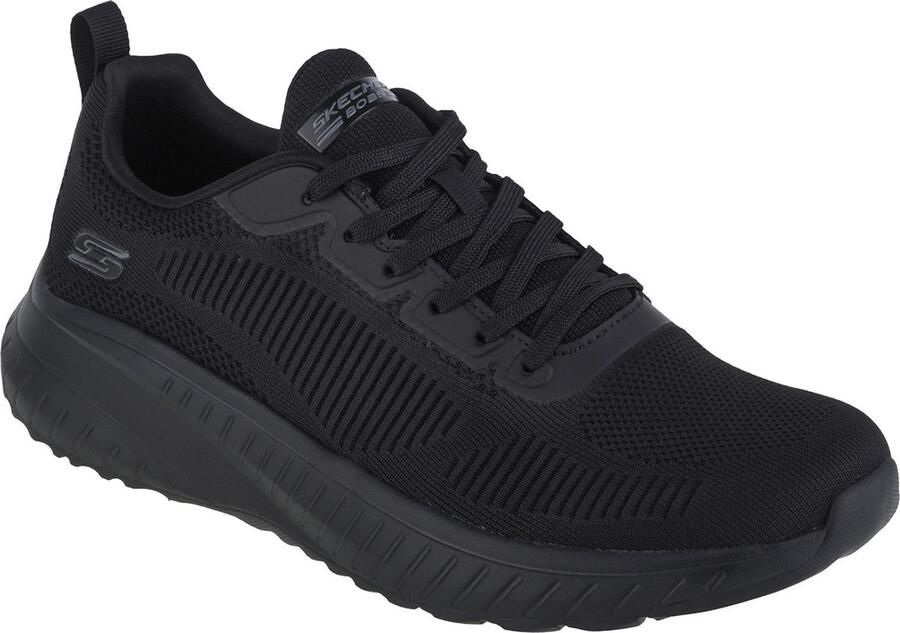 Skechers Sneakers BOBS SQUAD CHAOS in monochrome look vrijetijdsschoen lage schoen veterschoen