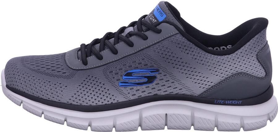 Skechers heren sportschoenen grijs