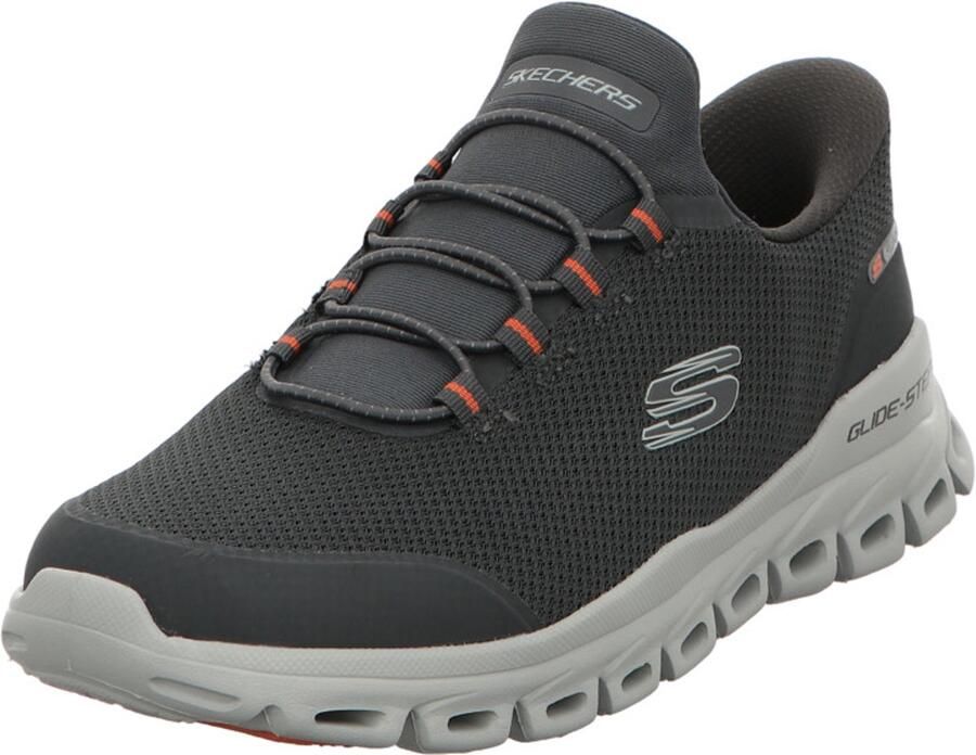 Skechers heren sportschoenen grijs