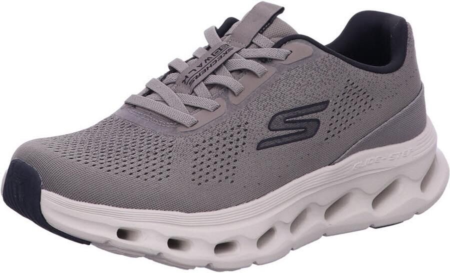 Skechers heren sportschoenen zwart