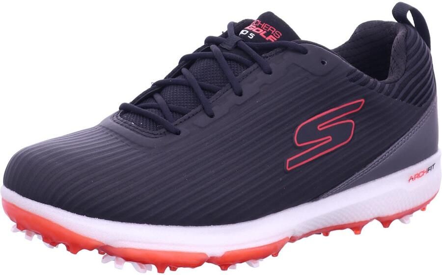 Skechers heren sportschoenen zwart