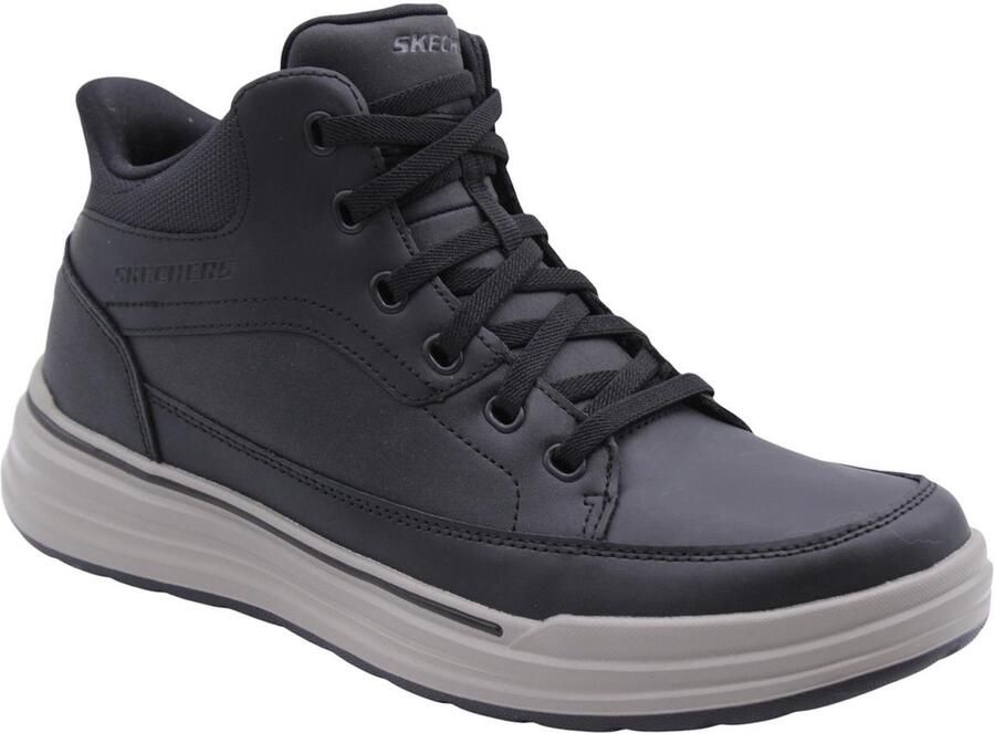 Skechers MAX CUSHIONING ENDEAVOUR EXCITON Ontdek de perfecte balans van comfort en stijl met deze hoogwaardige hardloopschoenen voor actieve heren - Foto 5