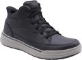 Skechers MAX CUSHIONING ENDEAVOUR EXCITON Ontdek de perfecte balans van comfort en stijl met deze hoogwaardige hardloopschoenen voor actieve heren - Zwart