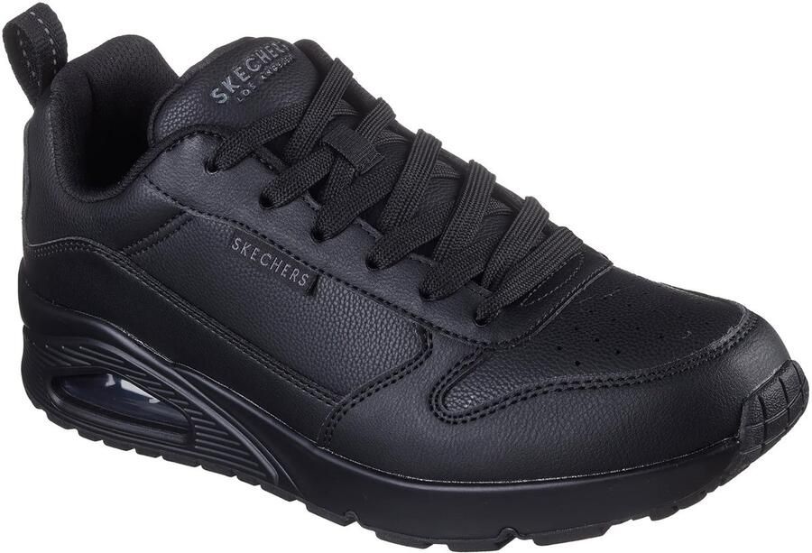 Skechers Street UNO Alder Sneakers 183012 BBK Zwart - Foto 2