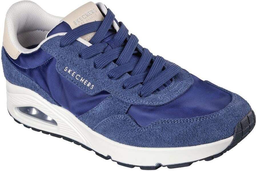Skechers Sneakers UNO-VINTAGE DAYZ veterschoen lage schoen vrijetijdsschoen met luchtkussen