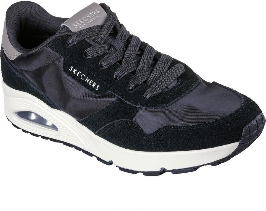 Skechers Sneakers UNO-VINTAGE DAYZ veterschoen lage schoen vrijetijdsschoen met luchtkussen