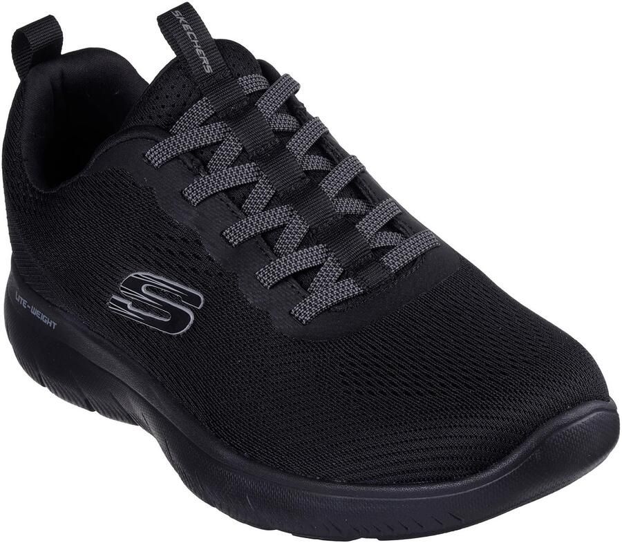 Skechers Heren Summits Eckler Slip-ins Sneakers 232963 BBK Black