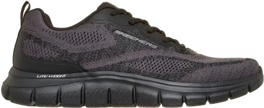 Skechers Heren Track Pohlter Vegan Sneaker 233064 BBK Black