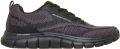 Skechers Heren Track Pohlter Vegan Sneaker 233064 BBK Black - Zwart